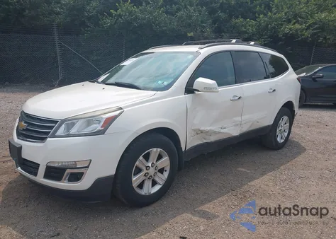 2014 Chevrolet Traverse 1Lt from USA, damaged, VIN 1GNKRGKD8EJ247654
